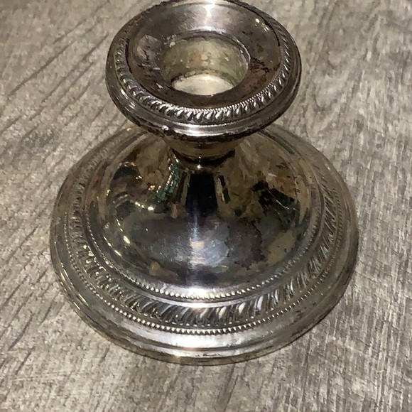 Set of vintage candleholders - Picture 6 of 11